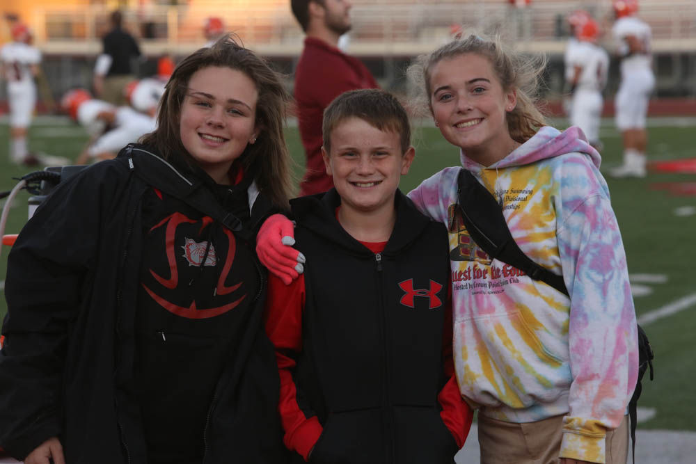 Faces: Prep football - LaPorte at Crown Point